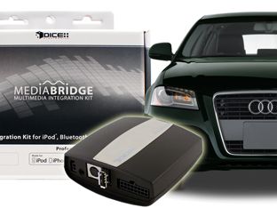 Audiovox AMBR 1500 AUD iPod iPhone  & Bluetooth Interface for Audi 
