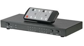 HDMI Matrix Switch Box 4 Inputs x 2 Outputs Splitter & Audio Outputs