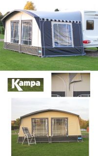 kampa arc 975cm caravan awning 2012 aluminium frame