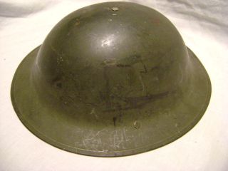   US Civil Defense British Helmet Military Army Original Liner