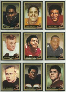   Official Heisman Cards Archie Griffin Earl Campbell Bo Jackson