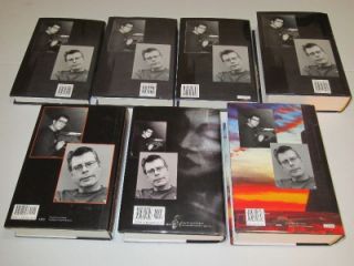   Stephen King Complete Series All Hardcover Set w Illustration