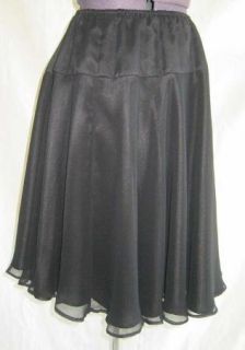 Stunning, new without tags, NWOT, Basile silk chiffon skirt.