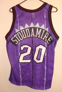 Authentic Damon Stoudamire Jersey Champion Size 44