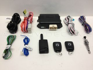 Code Alarm Car Remote Auto Start Key Chip Bypass Combo
