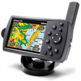 GARMIN GPS CHARTPLOTTER 478 GPSMAP MARINE CHARTS & ROAD MAPS INCLUDED 