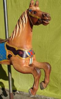 Armitage Herschell Carousel Horse