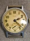 Vintage Old WWII Era Elgin Army Air Force Pilot Wrist Watch Parts or 
