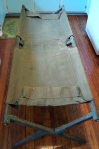 two world war two army cots