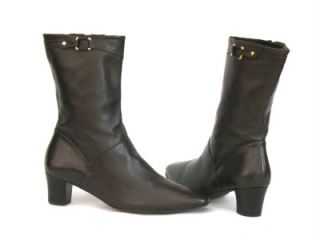 Antonio Melani Brown Women Boots Size 10 M