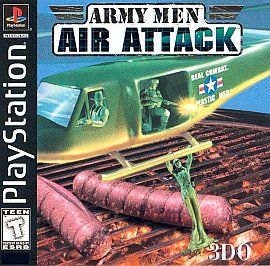 Army Men Air Attack PLAYSTATION 1 2 3 PS1 PS2 PS3 COMPLETE 83V