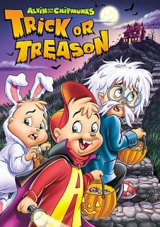 Alvin and the Chipmunks   Trick or Treason DVD, 2008