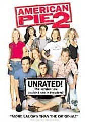 American Pie 2 DVD, 2002, Unrated Version Collectors Edition