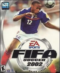 FIFA Soccer 2002 PC CD professional players football team league 