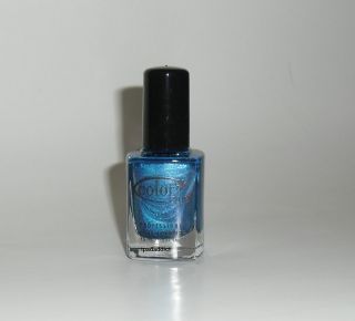 Color Club Take Wing Sky High Blue & Purple Duochrome Shimmer Nail 