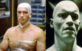 Arnold Schwarzenegger Terminator 1 SPFX Life Mask Bust