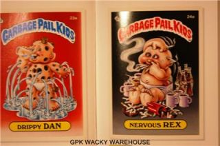 2012 ABRAMS GARBAGE PAIL KIDS HISTORY BOOK 223 PAGES 1ST 5TH SERIES 