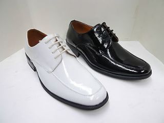 mens tuxedo formal dress shoes patent leather