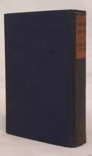 Arrowsmith   Sinclair Lewis   1st/1st   1925   First Edition  Nobel 