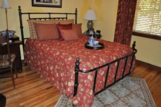new wrought iron custom hand forged pottery bed frame time