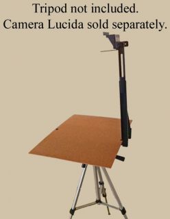 Lucid Art Drawing Board Turns A Tripod Into An Easel