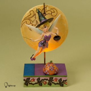 Disney Jim Shore Tinkerbell Witch Light Up Figurine
