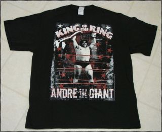 andre the giant black t shirt