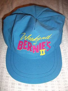   Weekend At Bernie’s 2 cap one size blue film movie McCarthy promo