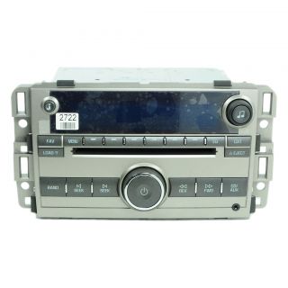 2008 09 BUICK LUCERNE RADIO AM FM STEREO  6 DISC CD PLAYER 25922722 