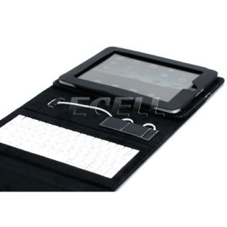   Case Cover and Stand with Built in Keyboard for Apple iPad