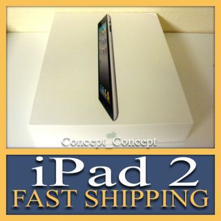 Apple iPad 2 32 GB MC770LL A WiFi Black Tablet Computer iPad2 32GB 
