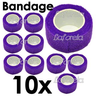   Finger Skin Bandage Tapes Set Salon Care Nail Art Tools Purple