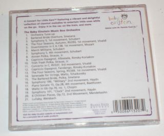 baby einstein traveling melodies for baby music cd 2005 baby einstein 