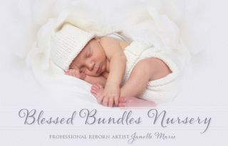 Beautiful Reborn Newborn Baby Girl Kaylee Michelle Fagan Raine Sculpt 