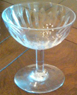 Baccarat Lorraine Crystal Champagne Tall Sherbet 25170