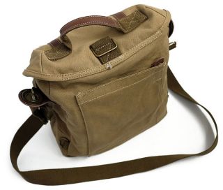 DSLR Camera Canvas Bag Backpack Rucksack Shoulder Bag