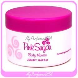 Pink Sugar By Aquolina 8.45 oz / 250 ml Body Mousse Brand New