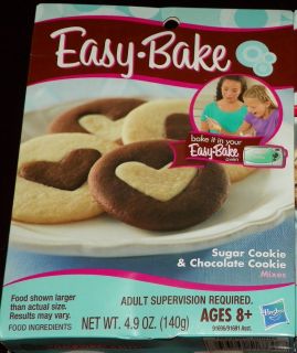 Easy Bake Oven Sugar Chocolate Cookie Mixes New SEALED