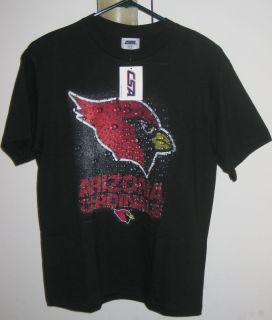Arizona Cardinals Youth T Shirt Large Size 14 16 New