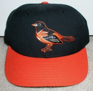BALTIMORE ORIOLES VINTAGE 1990s NEW ERA FITTED HAT 7 1 4 DIAMOND 
