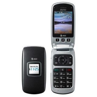 New in Box Pantech Breeze C520 Cell Phone at T GSM Camera No Contract 