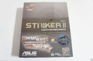 ASUS striker II NSE Socket 775 NVIDIA nForce 790i Ultra SLI 