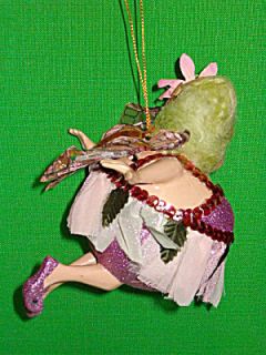 Fairy Piggy Bank Ornament Katherines Collection Retired 