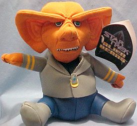 Star Trek Alien Ferengi Retired Quark Armin Shimerman