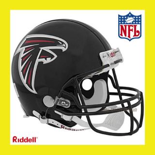 Atlanta Falcons on Field Authentic Proline Football Helmet by Riddell 