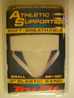 Youths New Tru Fit Athletic Supporter Jock Strap Martial Arts Boxing 
