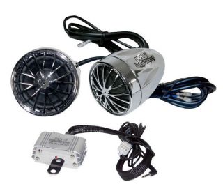   400 Watts Amp and Speakers Motorcycle Audio Sound System