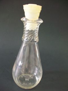 Glass Seven Seas Bottle Cruet Hazel Atlas Jar Vintage Nice Decoration 