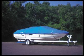 Aluminum Fishing O/B Trail Blazer Boat Cover Length 15 6 Beam 78