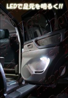 Audi Style LED DRL Driving Lights 24 Nissan Armada